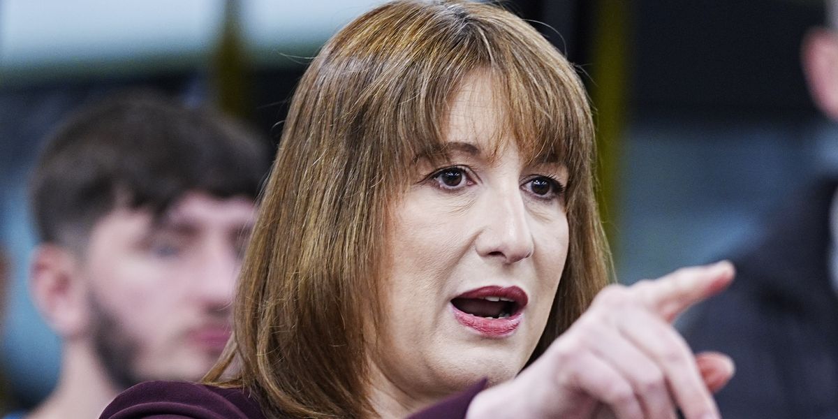 NextImg:Rachel Reeves announces £15bn transport investment in the North ahead of spending review