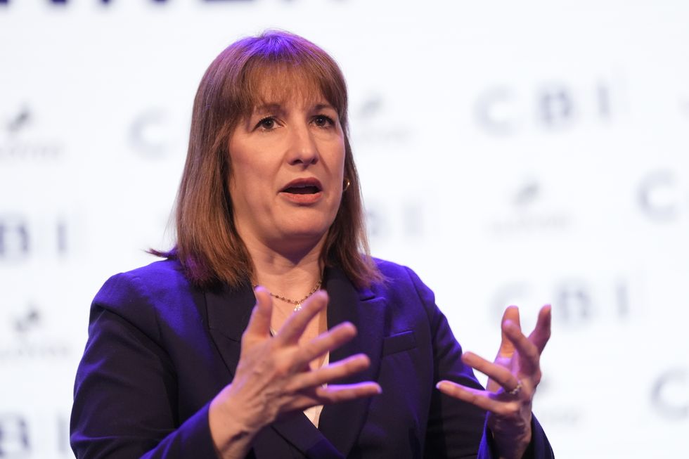 Rachel reeves