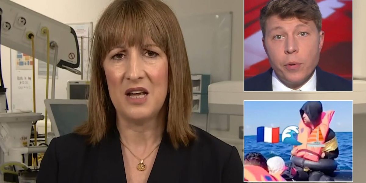 NextImg:Rachel Reeves promises Home Office will watch Patrick Christys’ small boat exposé as GB News ‘makes it look easy’