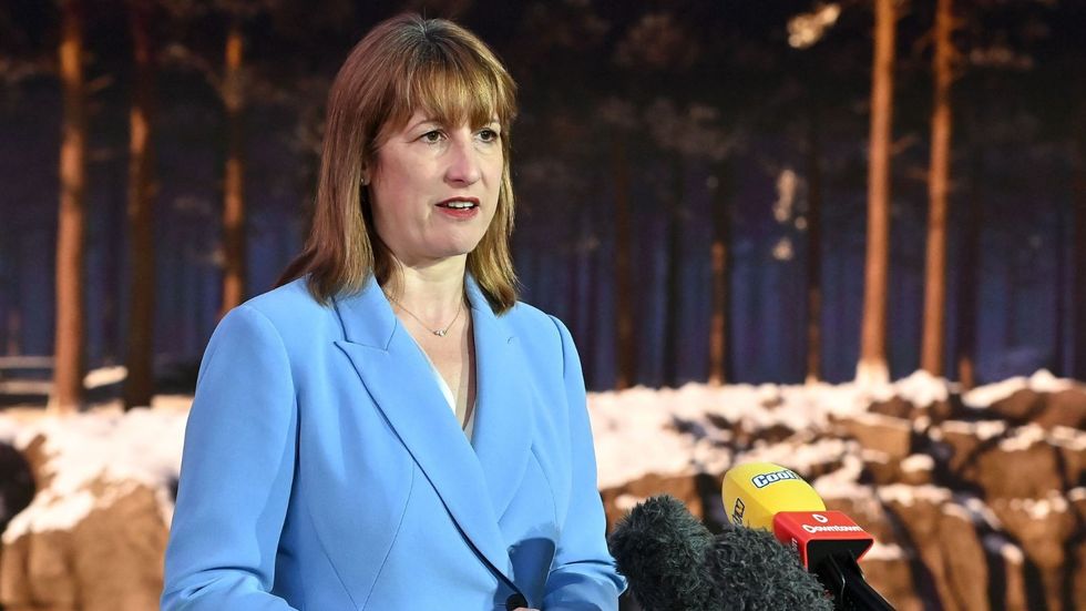 Rachel reeves