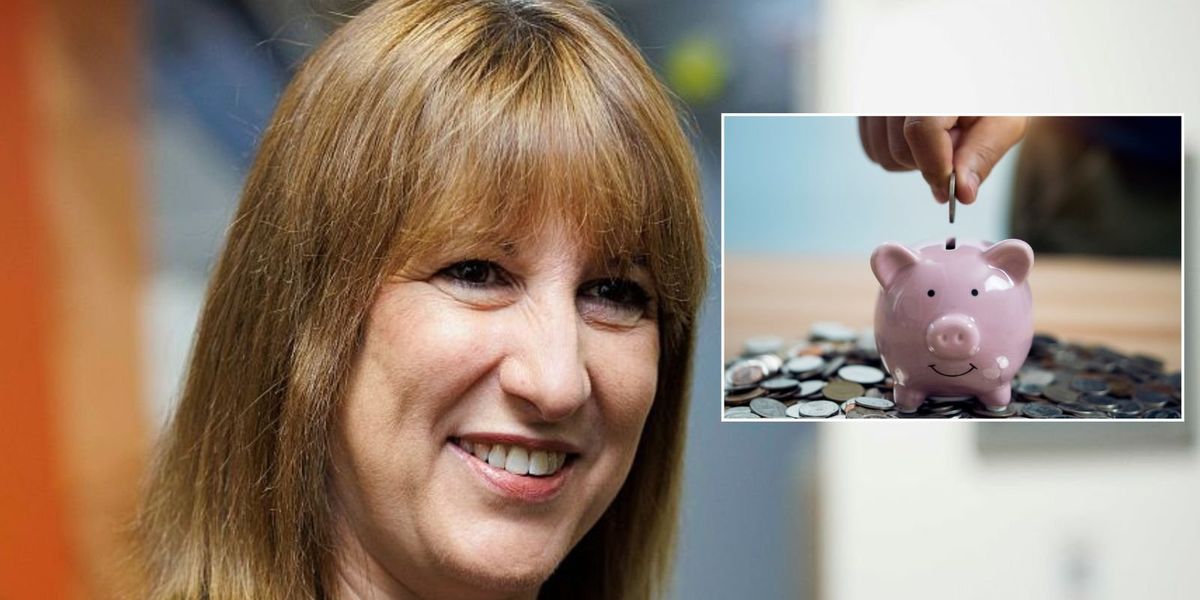 Savers pour record £57billion into accounts amid Rachel Reeves tax fears Savers pour record £57billion into accounts amid Rachel Reeves tax fears