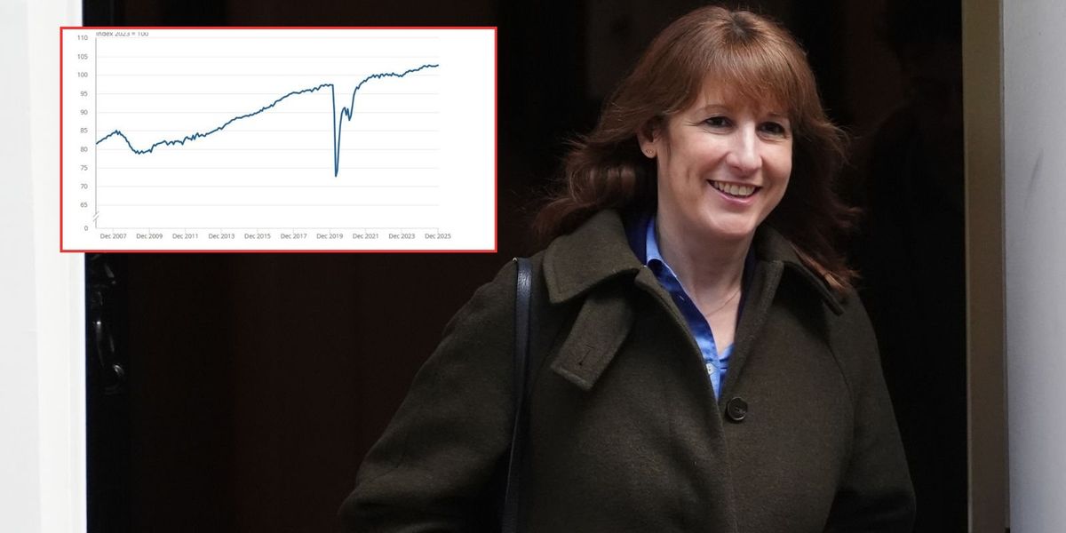 UK GDP rate only grew 0.1% in last three months of 2025 despite Rachel Reeves’s attempts to bolster economy UK GDP rate only grew 0.1% in last three months of 2025 despite Rachel Reeves’s attempts to bolster economy
