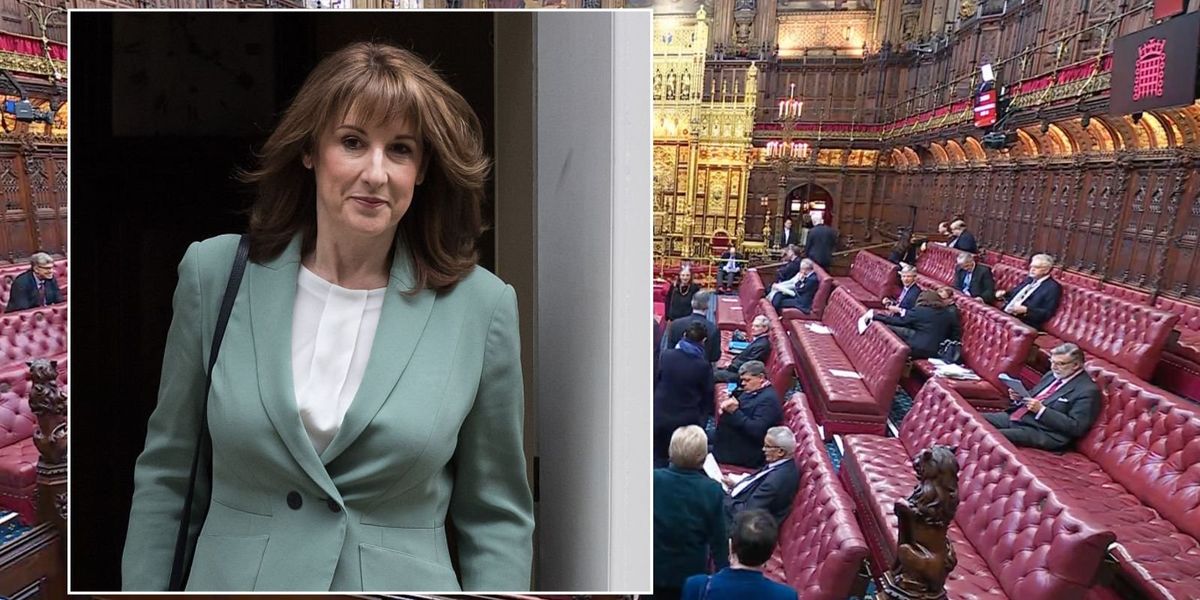 Rachel Reeves’s pension power grab DEFEATED by House of Lords in blow to Labour Rachel Reeves’s pension power grab DEFEATED by House of Lords in blow to Labour