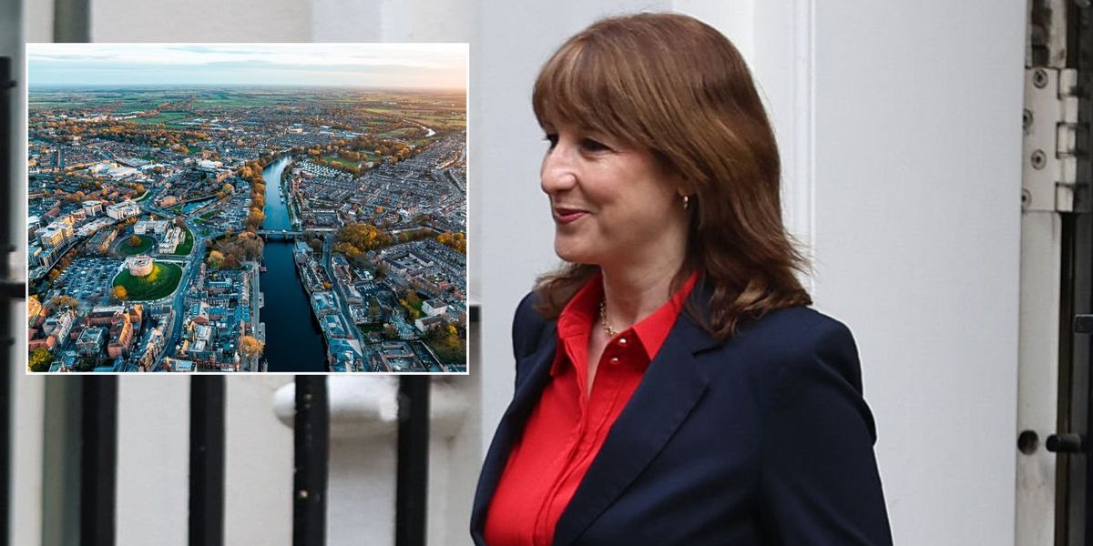 Rachel Reeves announces £1.7billion investment drive for northern England Rachel Reeves announces £1.7billion investment drive for northern England