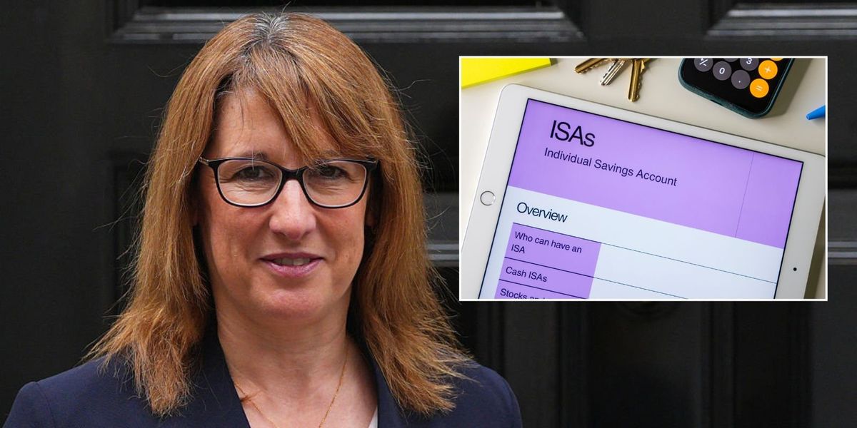 Rachel Reeves’s ISA overhaul descends into chaos as City warns millions could stop investing Rachel Reeves’s ISA overhaul descends into chaos as City warns millions could stop investing