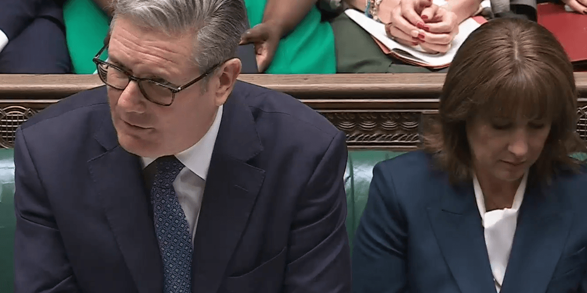 Watch the moment Rachel Reeves discovers OBR leak AHEAD of statement Watch the moment Rachel Reeves discovers OBR leak AHEAD of statement