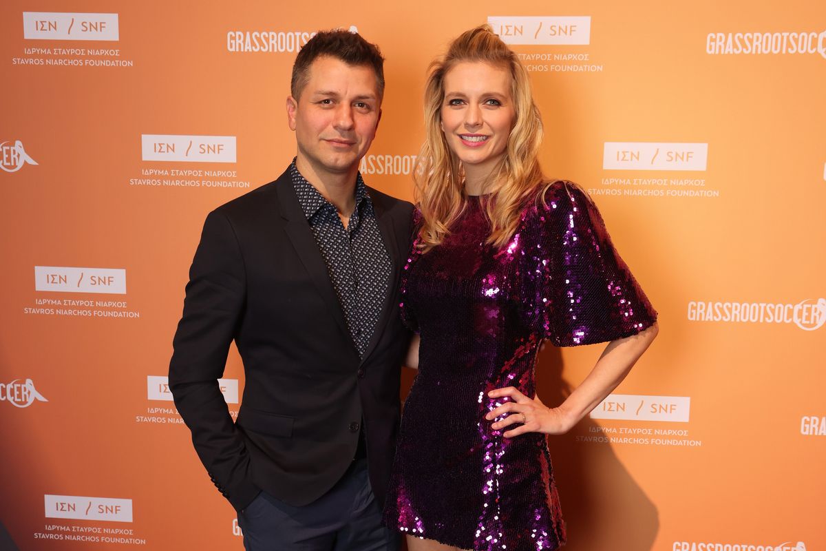 Rachel Riley and Pasha Kovalev