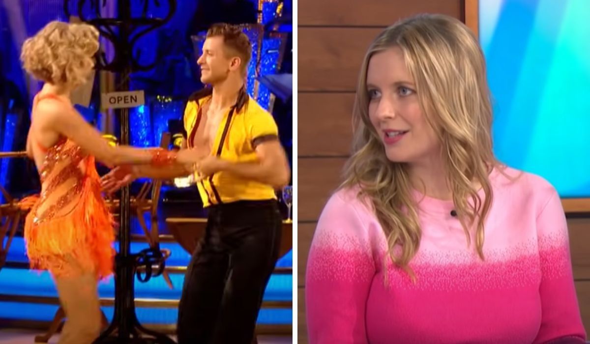 Rachel Riley and Strictly partner Pasha Kovalev