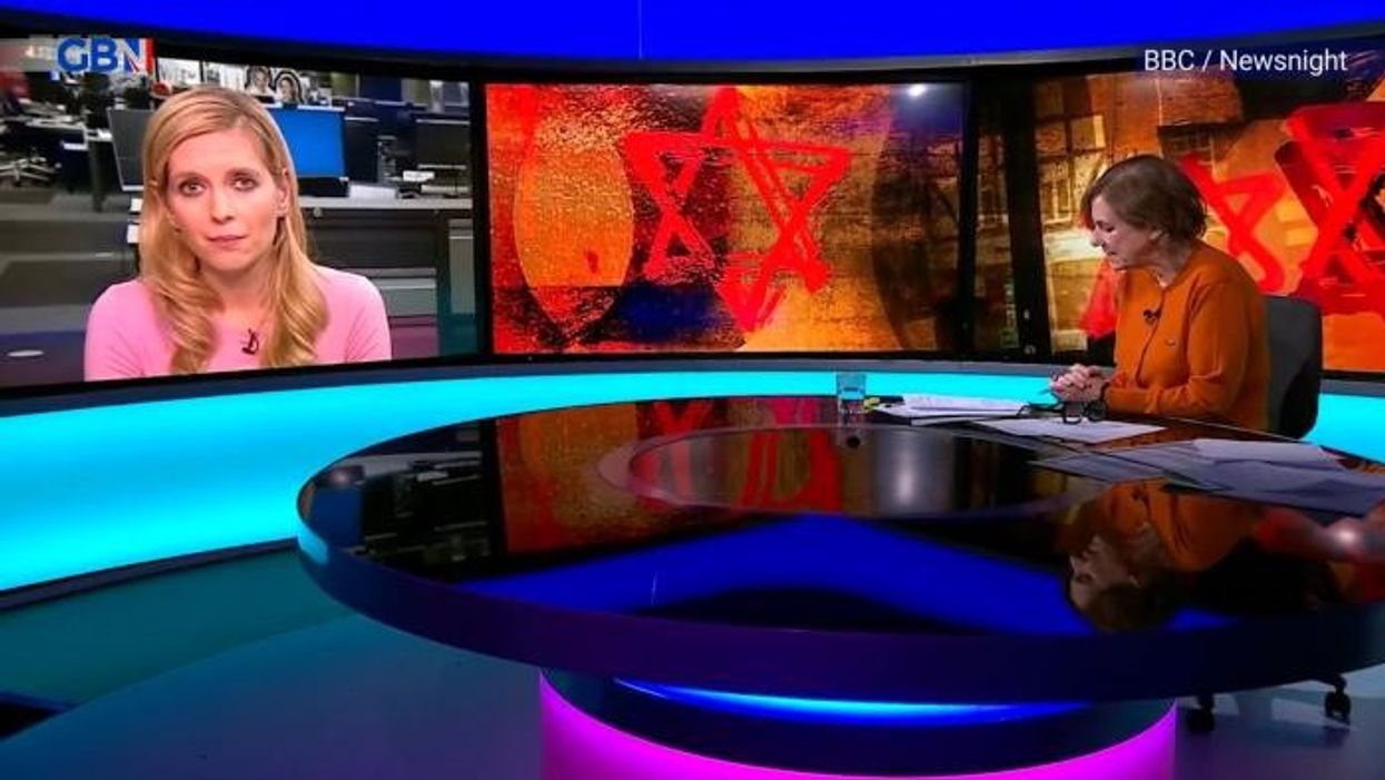 Rachel Riley hits back at BBC’s Kirsty Wark ‘They DO NOT have the right to support terrorism!’