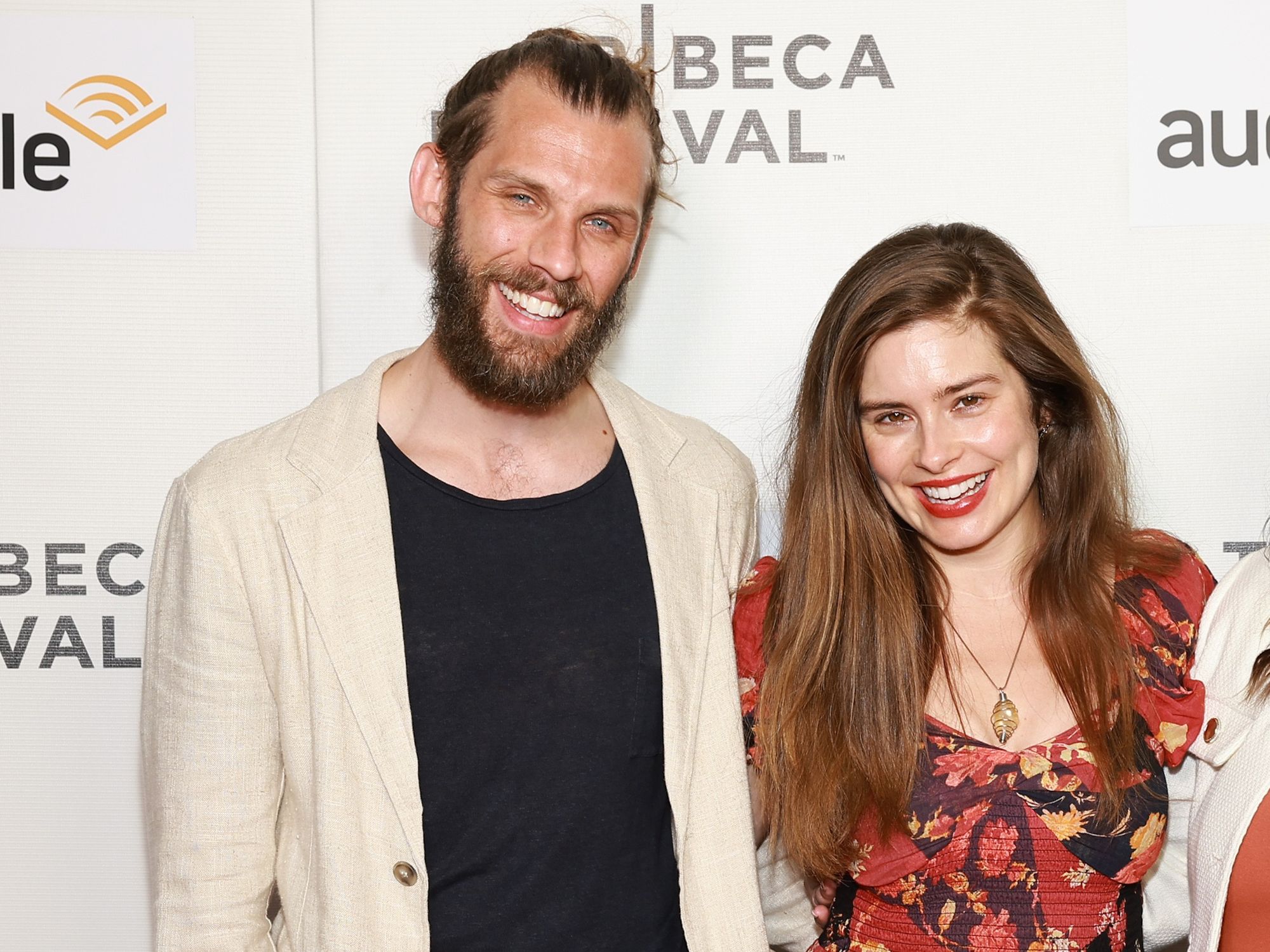 Rachel Shenton and Chris Overton