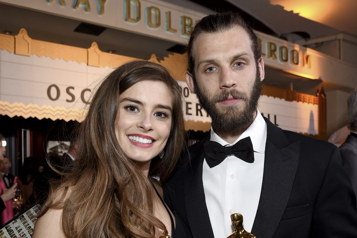 Rachel Shenton and Chris Overton