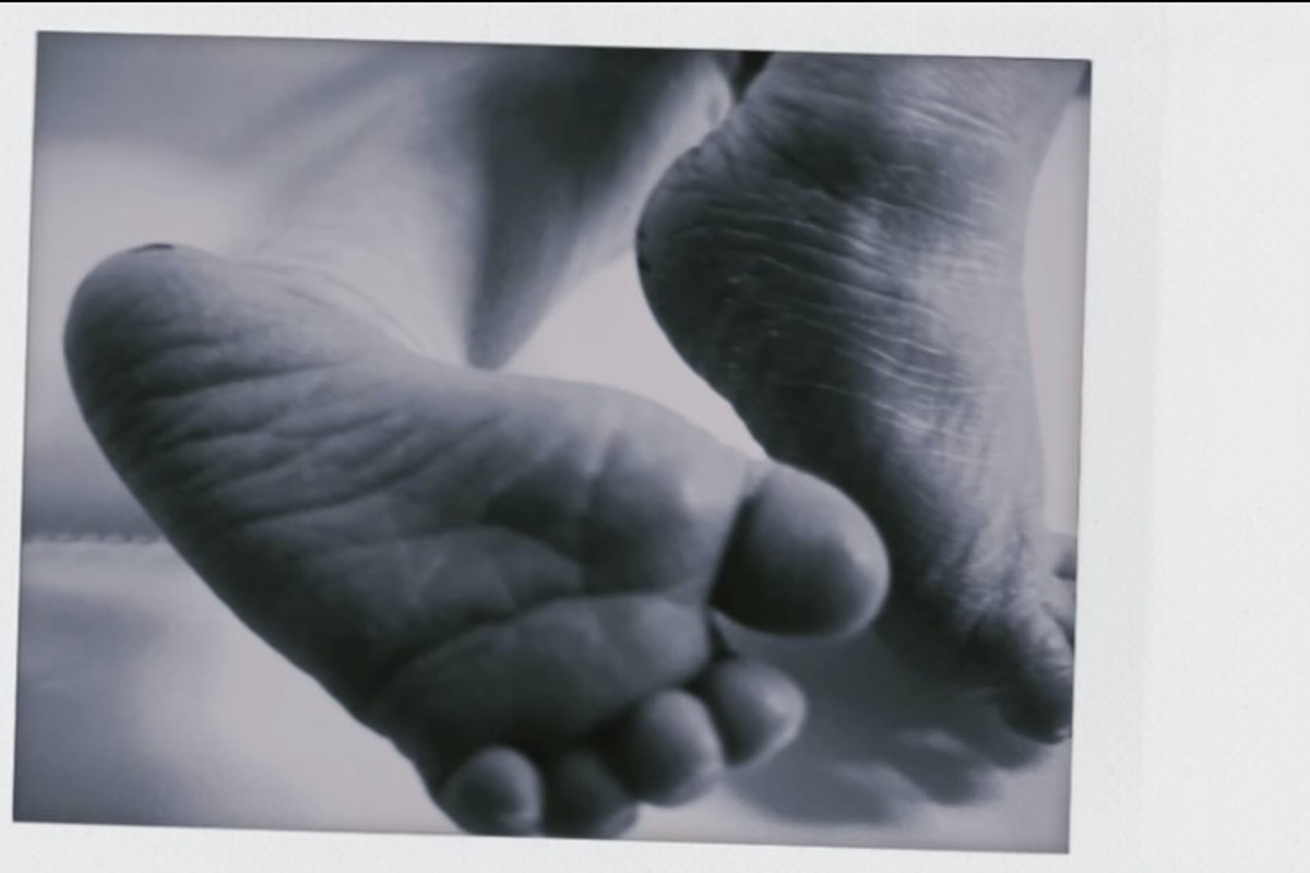 Rachel Shenton baby picture