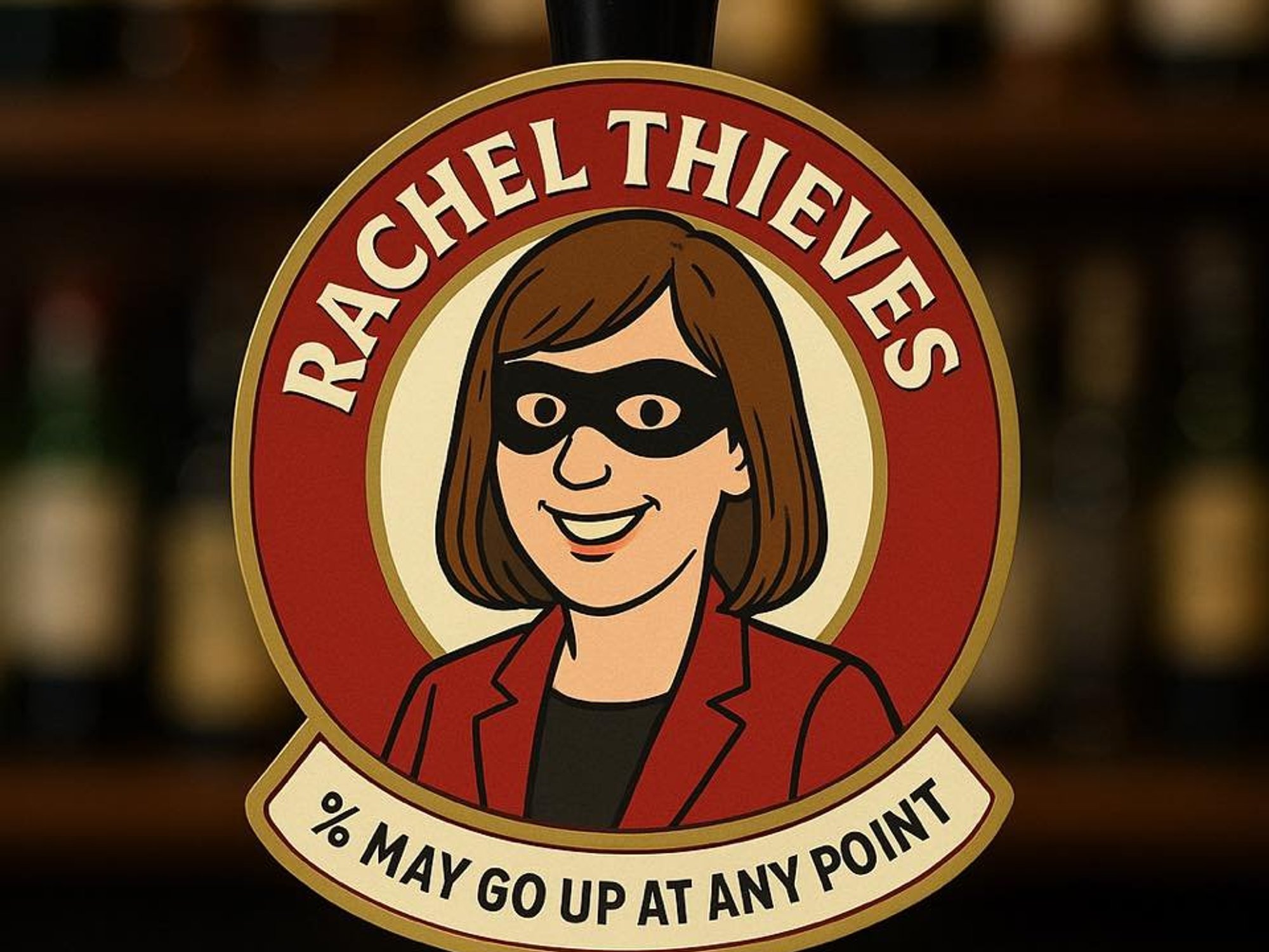 Rachel 'Thieves' pint