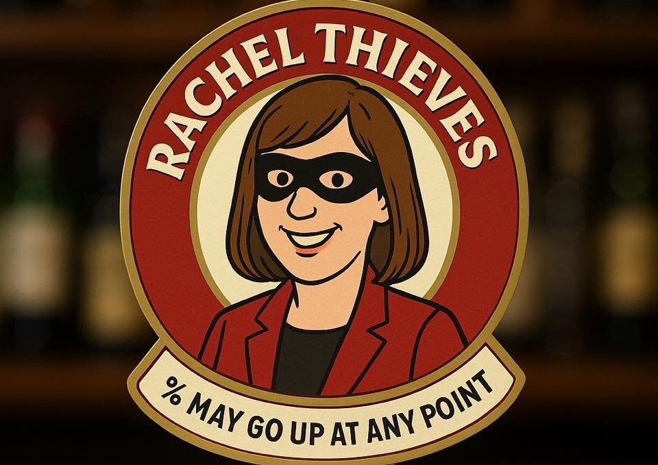 Rachel 'Thieves' pint