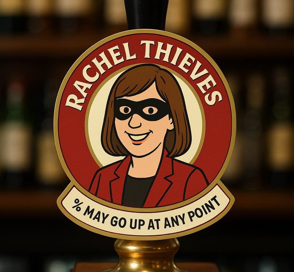Rachel 'Thieves' pint