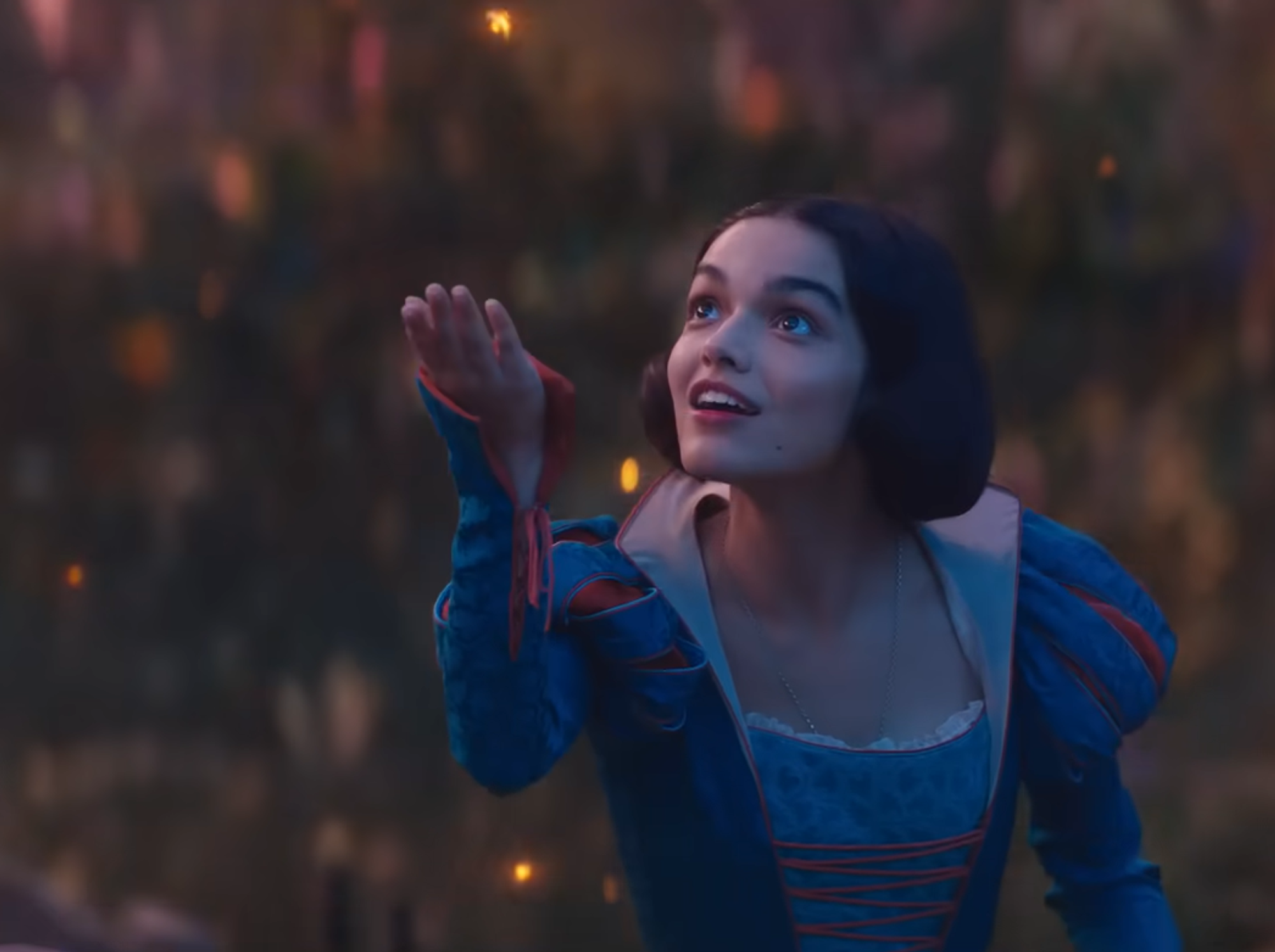 Rachel Zegler as Snow White