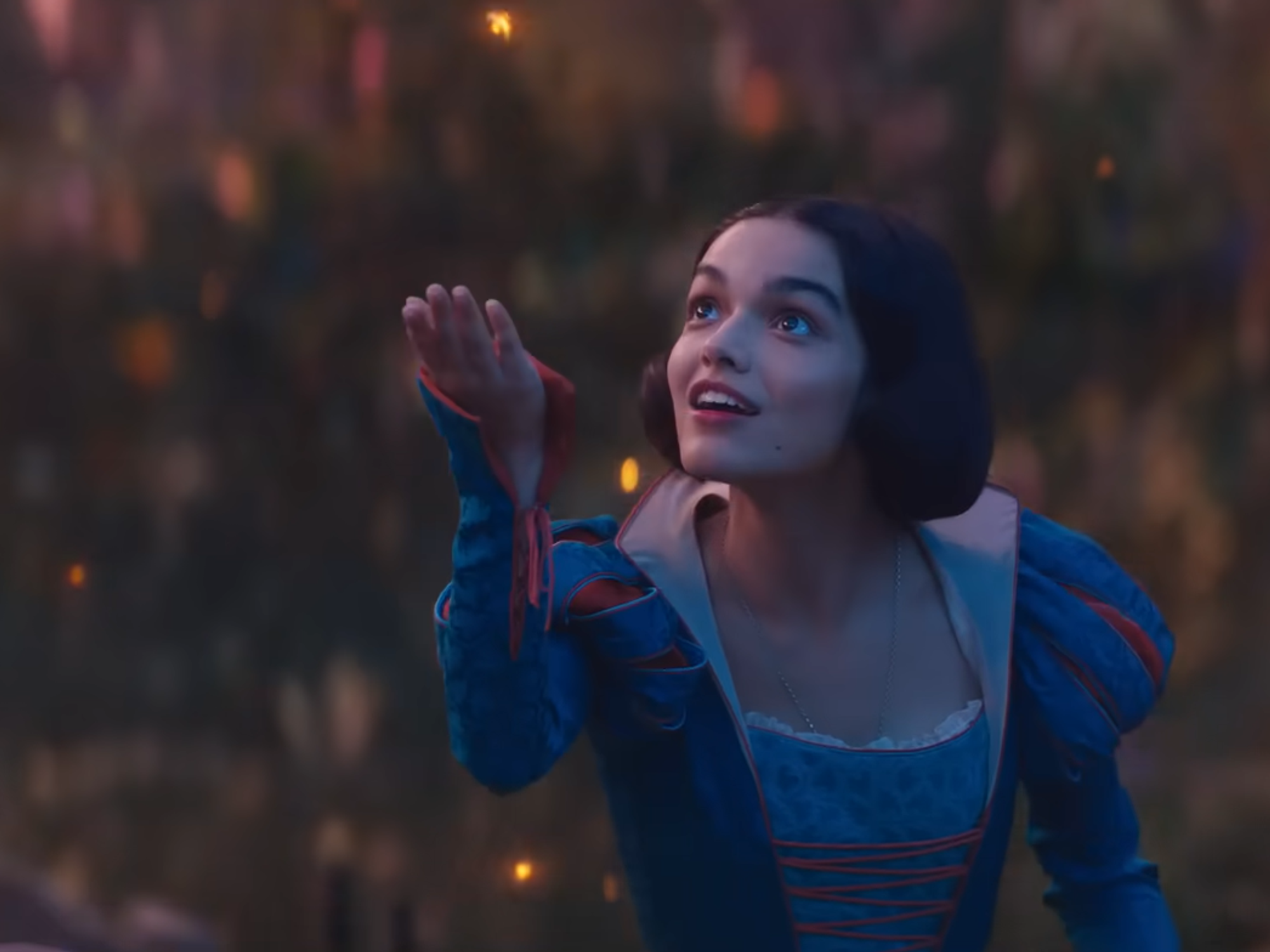 Rachel Zegler as Snow White