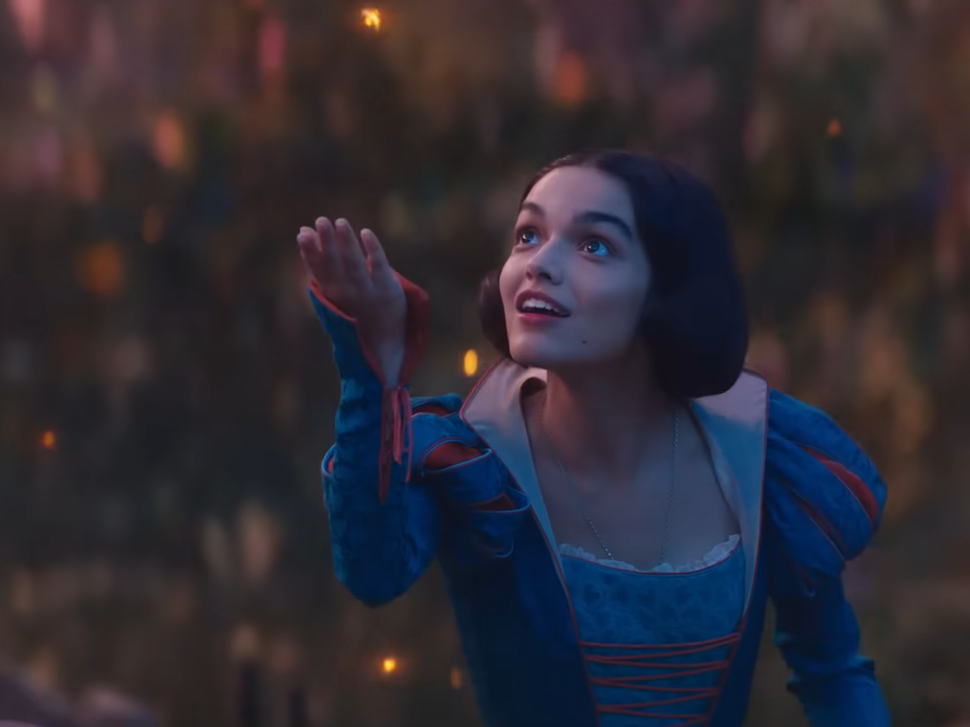 Rachel Zegler as Snow White