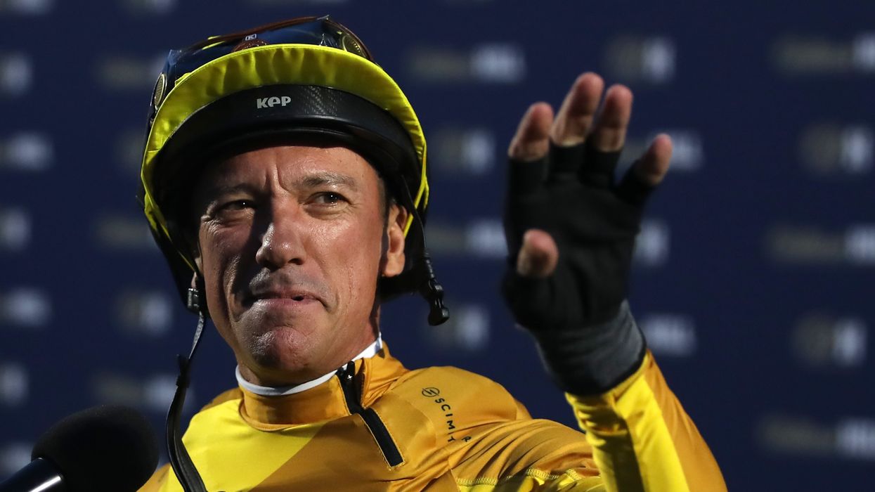 Racing Frankie Dettori