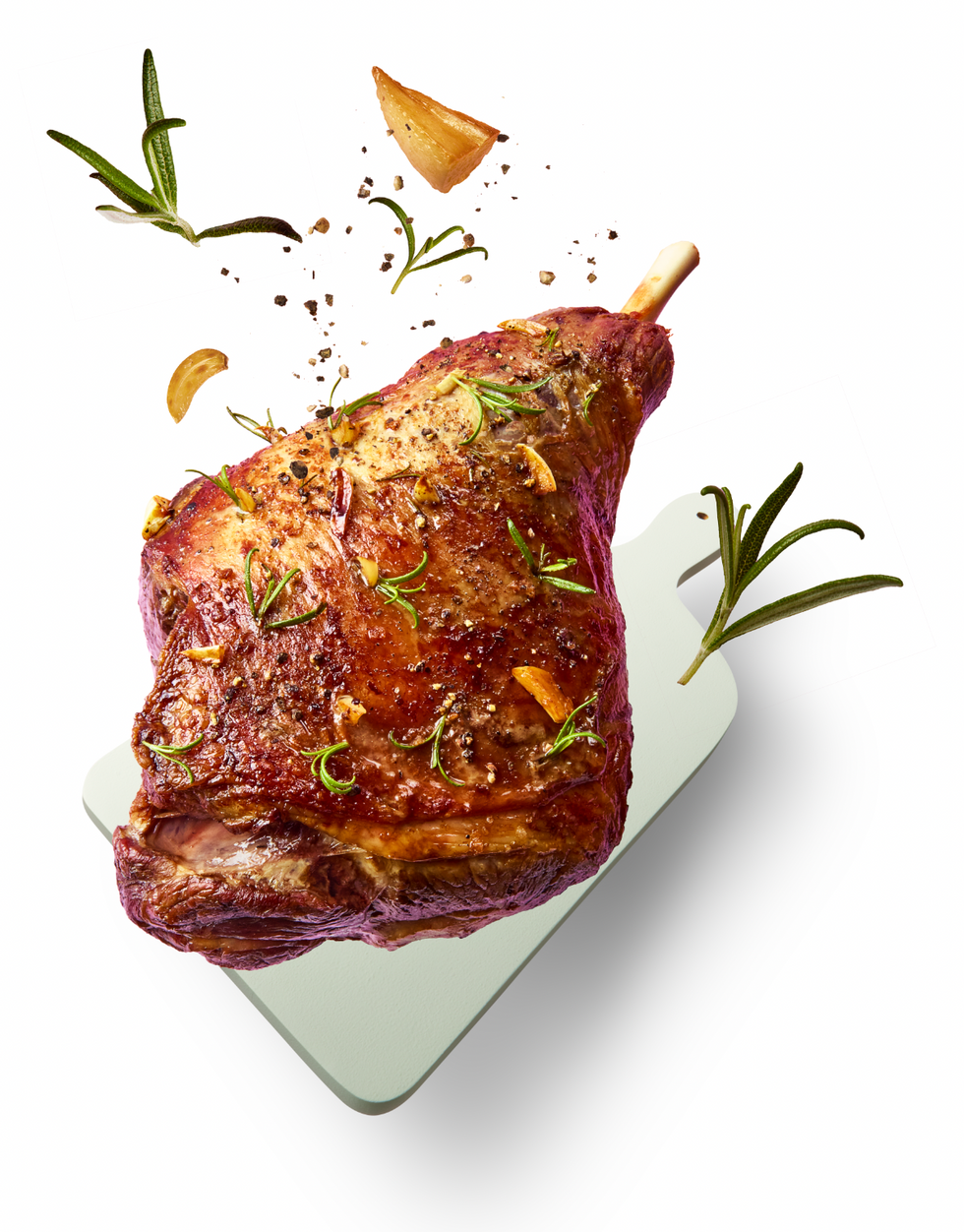 Rack of lamb