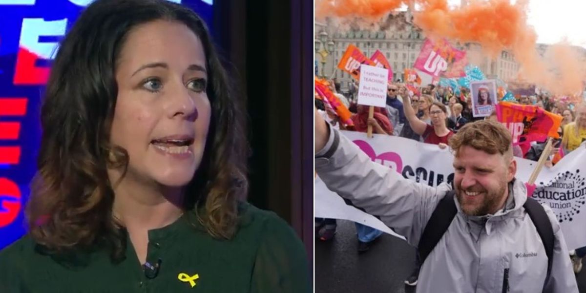 NextImg:‘Radicalisation of teachers’ exposed as reporter lifts lid on union that urges shocking pro-Palestine advocacy in classrooms: ‘They’re obsessed!’