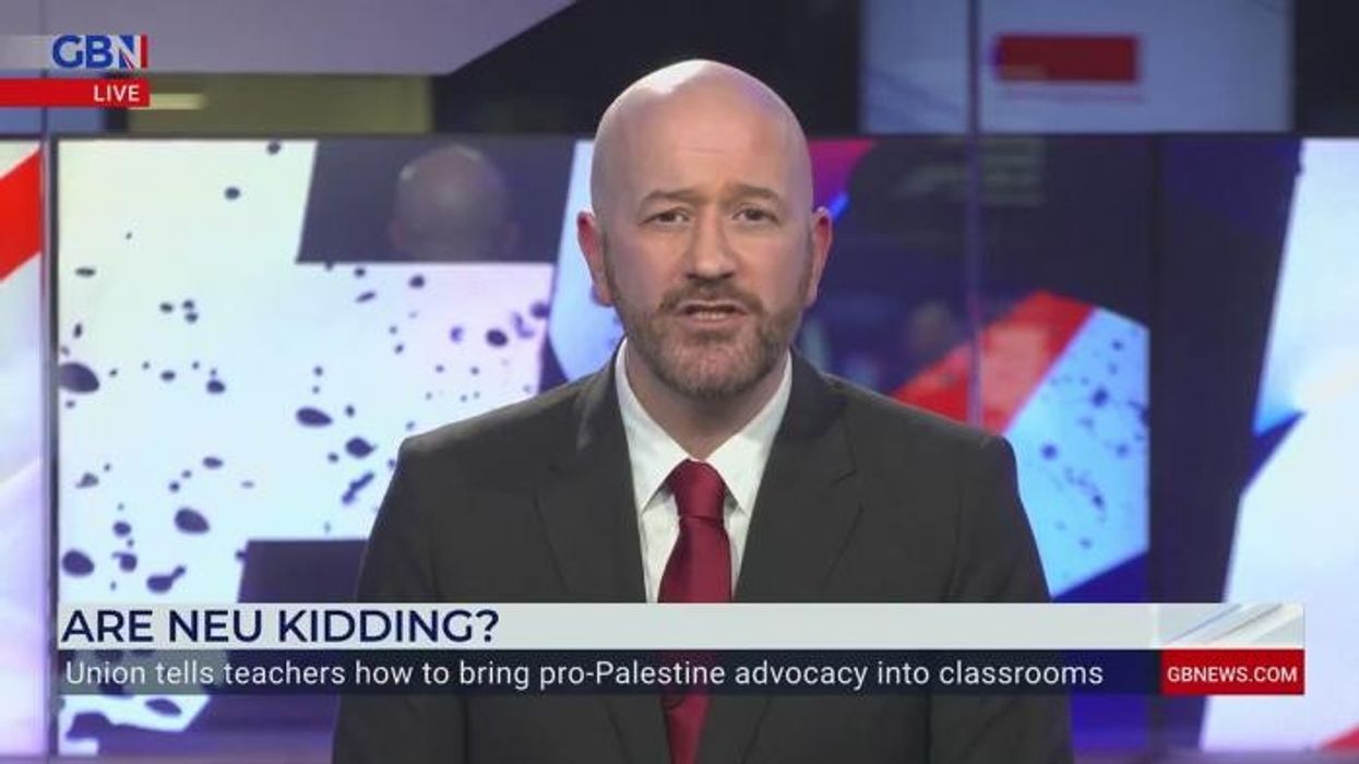 ‘Radicalisation of teachers’ exposed as reporter lifts lid on union that urges shocking pro-Palestine advocacy in classrooms: ‘They’re obsessed!’