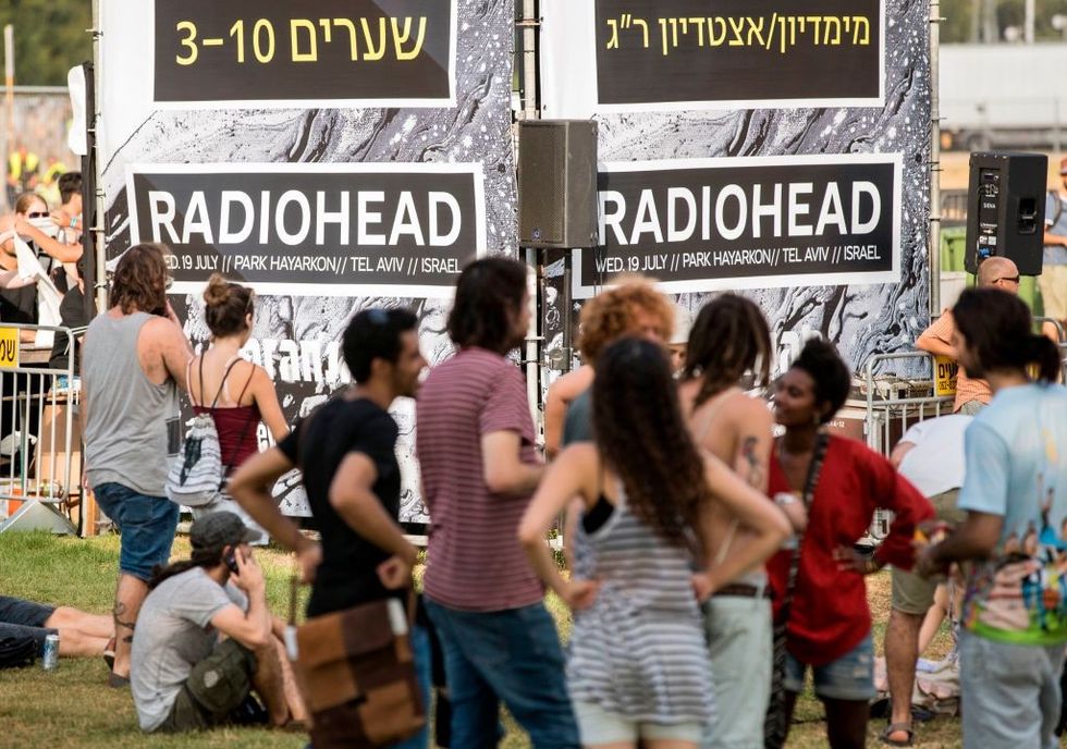 Radiohead in Israel