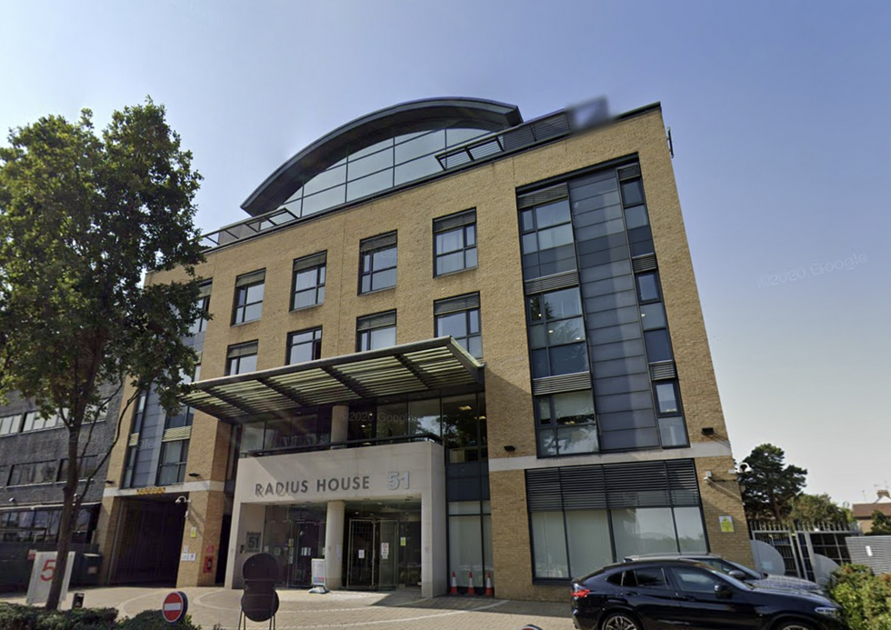 Radius house, home of Watford Employment Tribunal