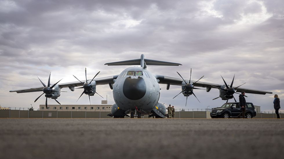 RAF A400M Atlas