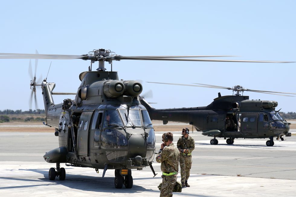 RAF AKROTIRI