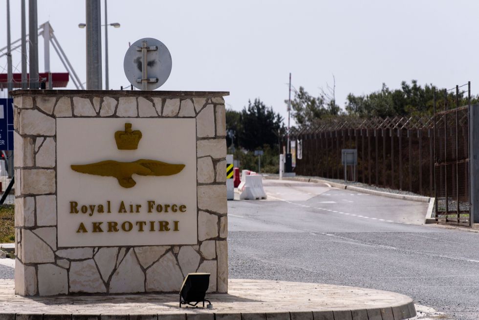 RAF Akrotiri