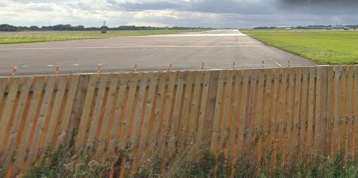 NextImg:RAF Brize Norton's only defence against Palestine Action was 6ft wooden fence