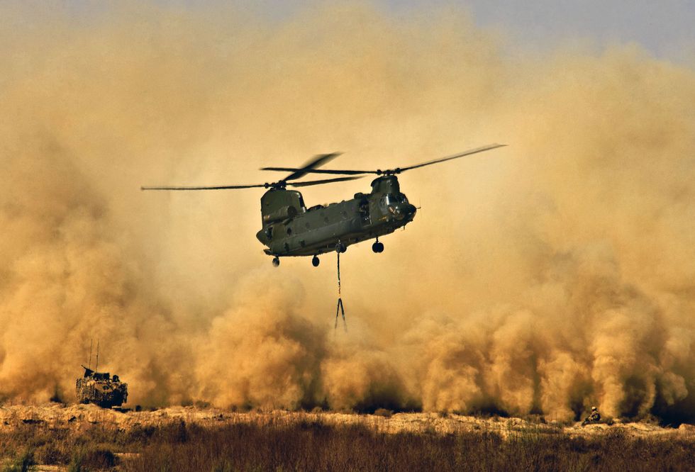 RAF Chinook