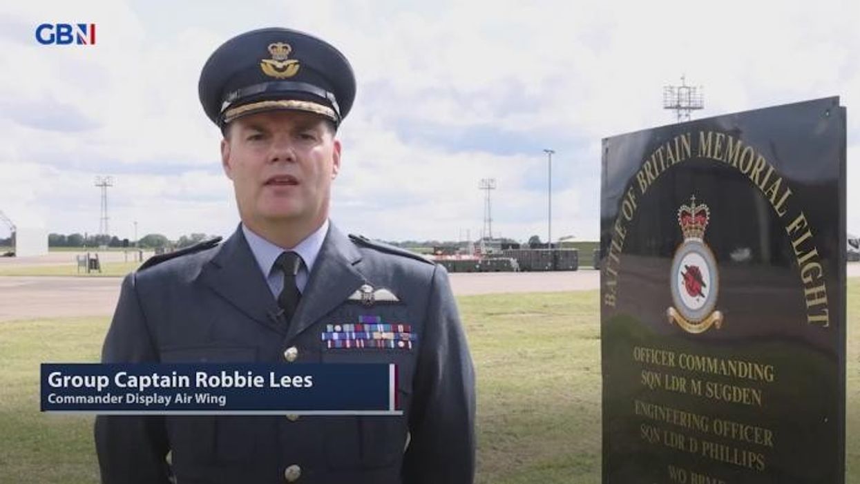 RAF temporarily grounds Battle of Britain planes during investigation into spitfire pilot's death