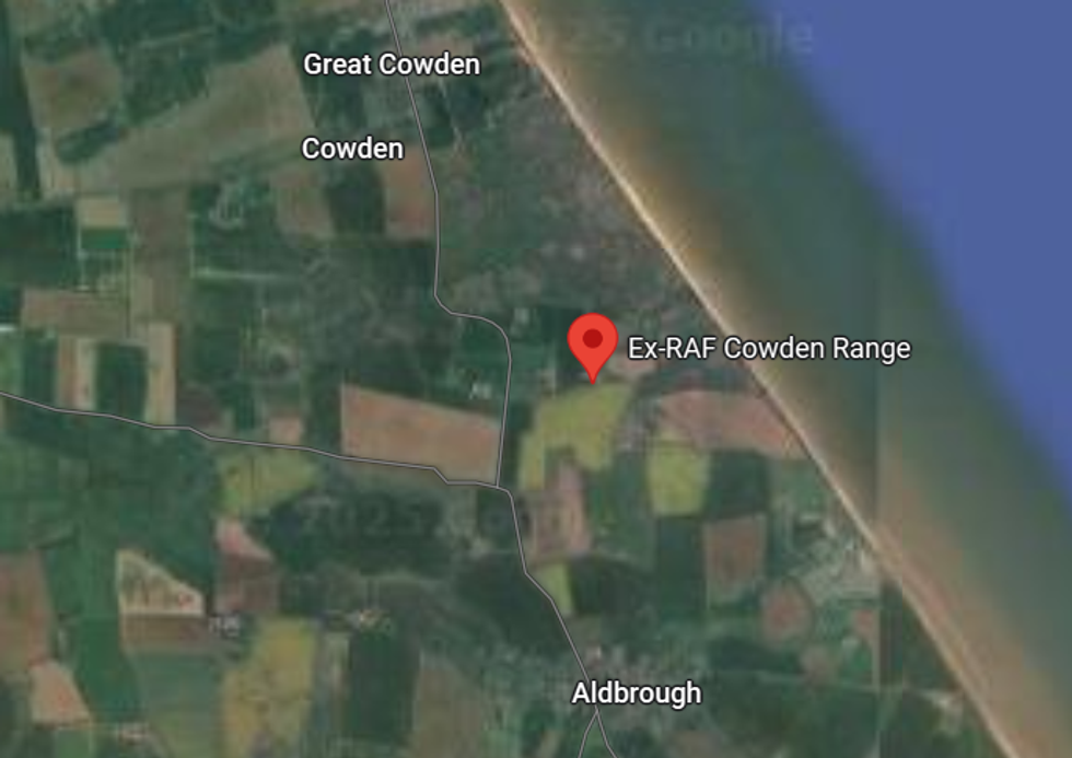 RAF Cowden
