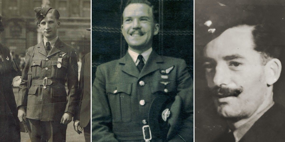 NextImg:Lancaster bomber and RAF crew recovered from sea 80 years after crash