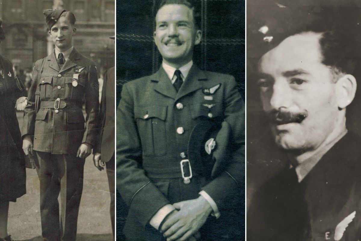 RAF crew recovered from sea 80 years after crash  