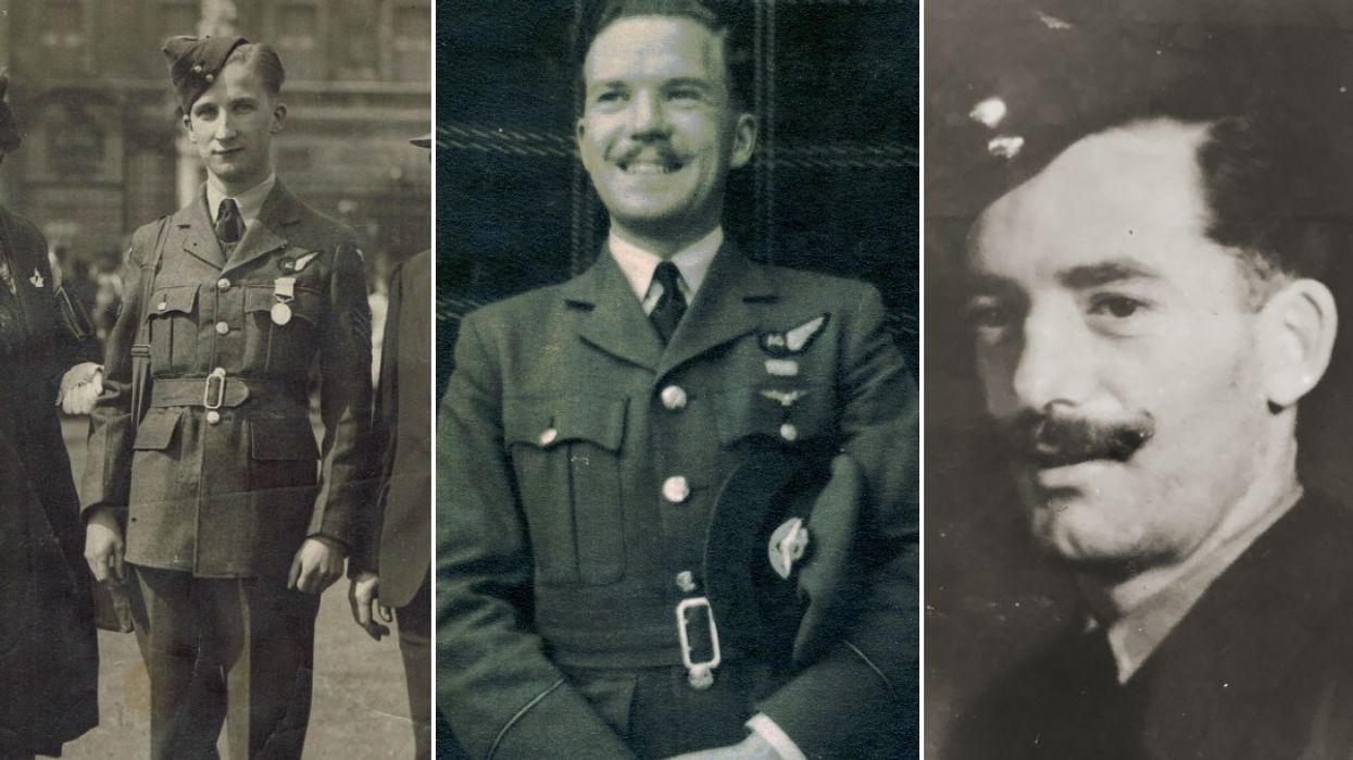RAF crew recovered from sea 80 years after crash