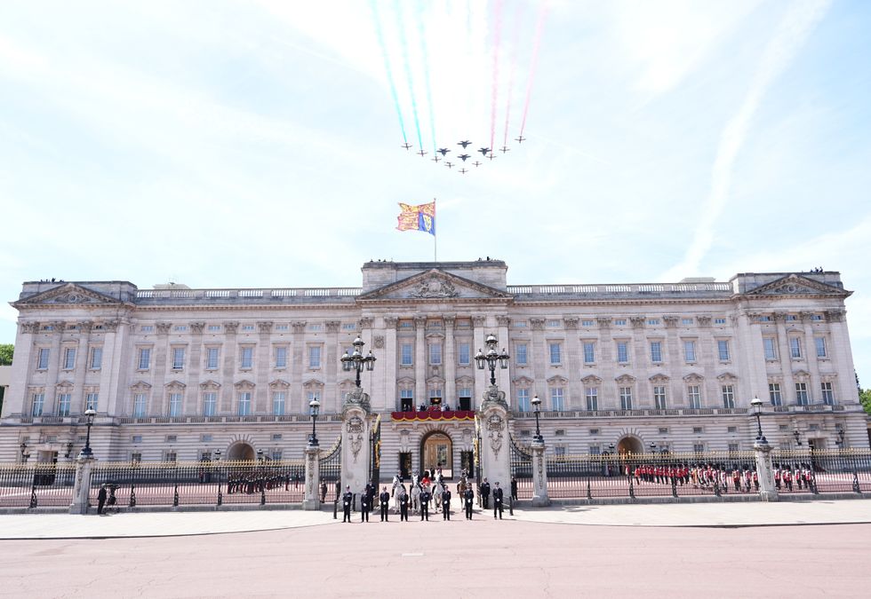 RAF flypast