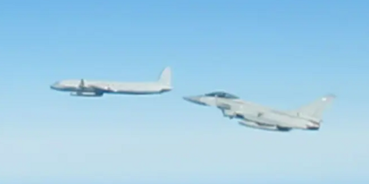 NextImg:RAF fighter jets scrambled TWICE in less than 48 hours in response to Russian warplanes in Nato airspace