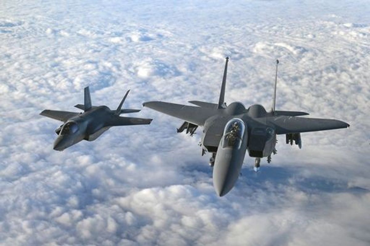 Russia intentionally fired a missile at manned British RAF jet over ...