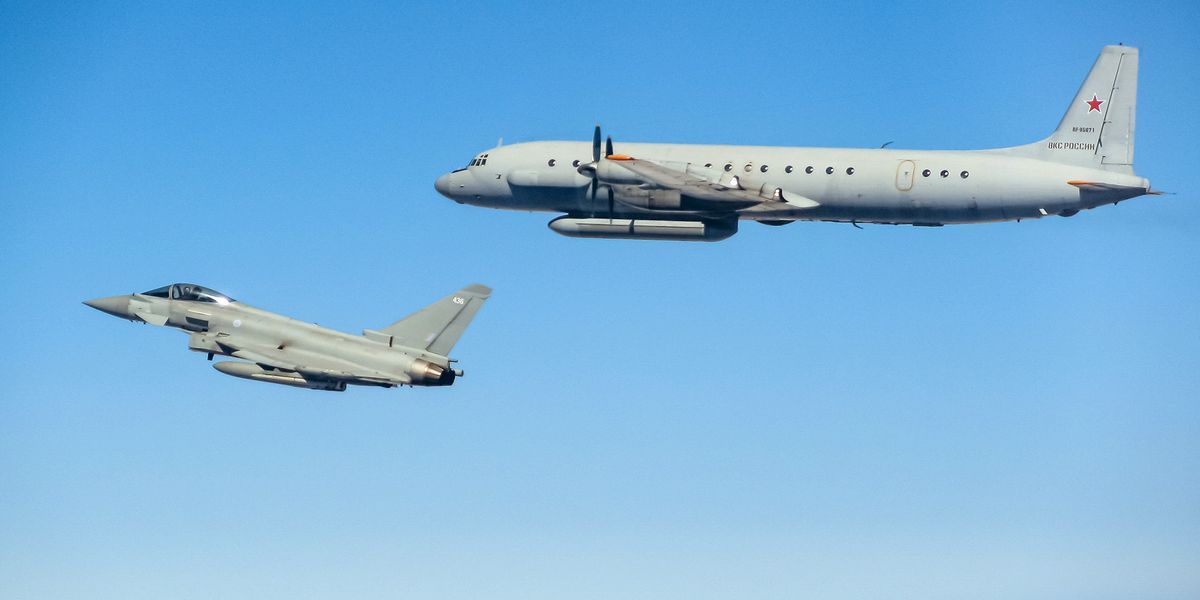 British RAF Typhoons to join Nato allies in operation to 'to counter aerial threats from Russia'