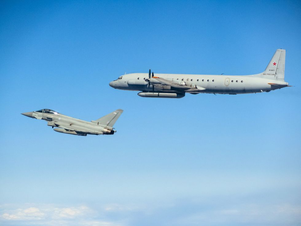 RAF jets