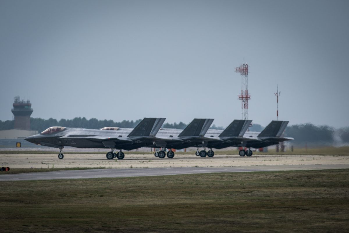 RAF Lakenheath airfield