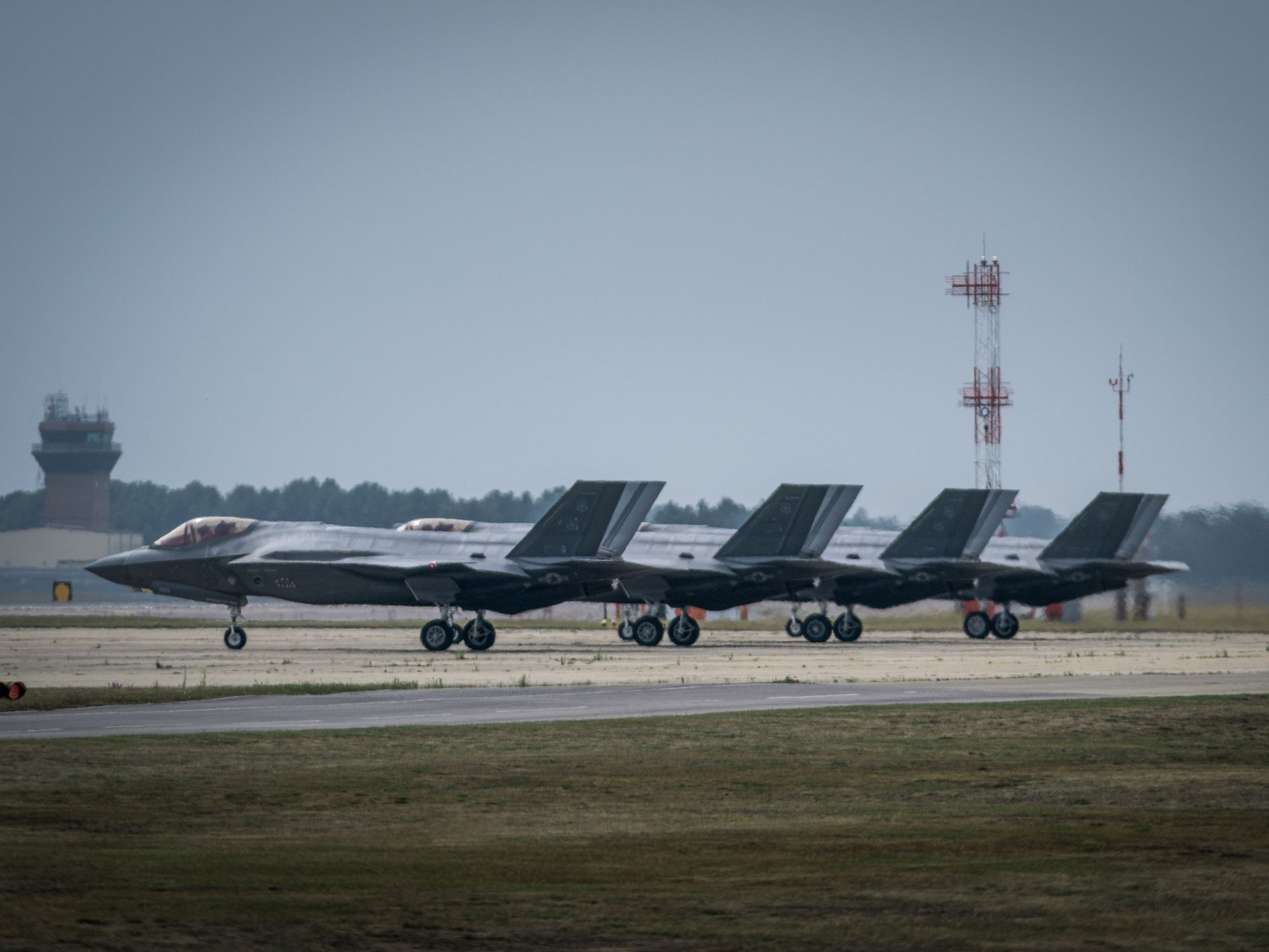 RAF Lakenheath airfield