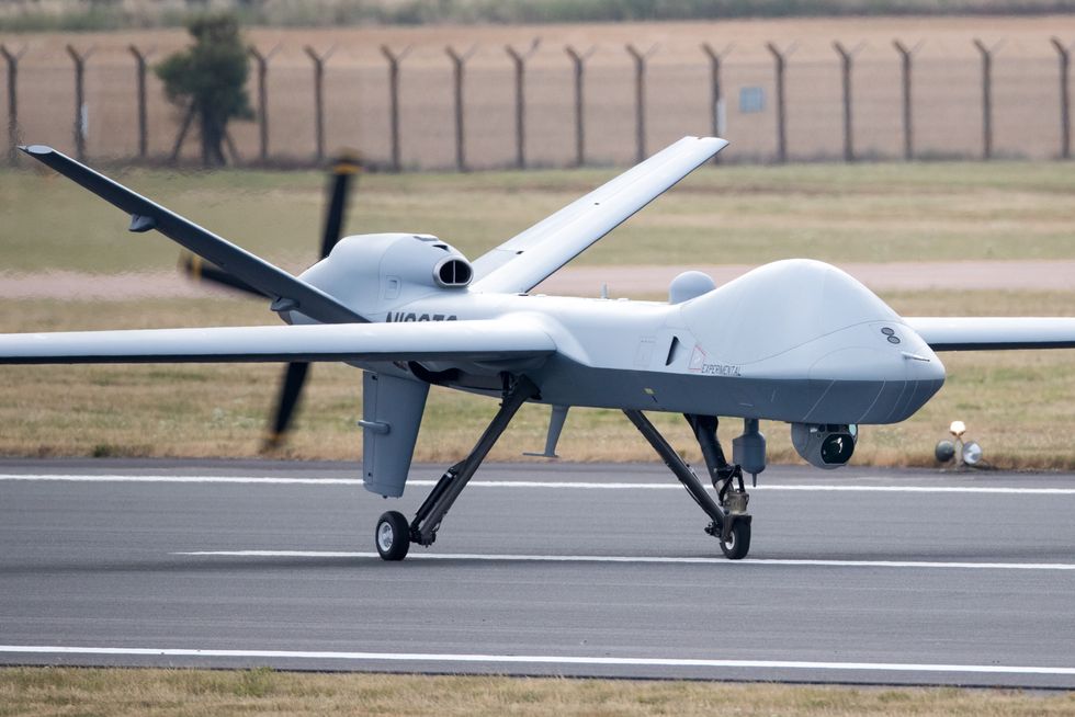 RAF military drone