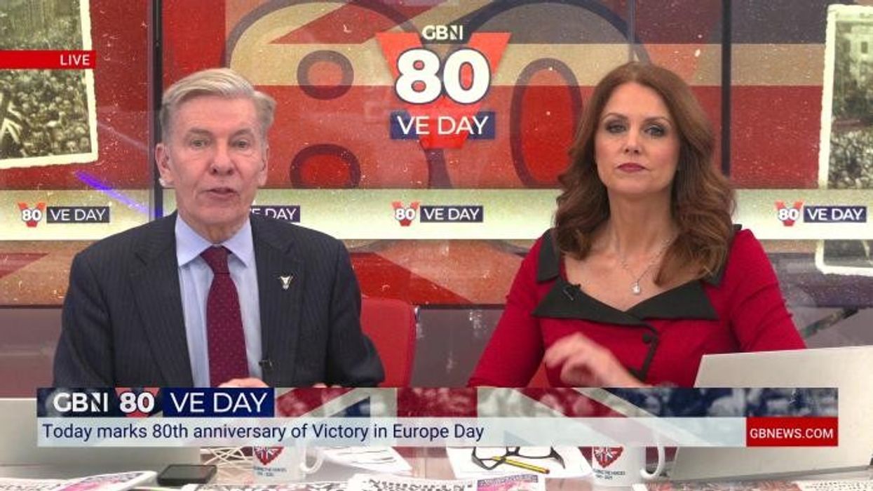 RAF Officer 'full of emotion' as the story of his wartime grandparents remembered: 'I want to carry on their story'