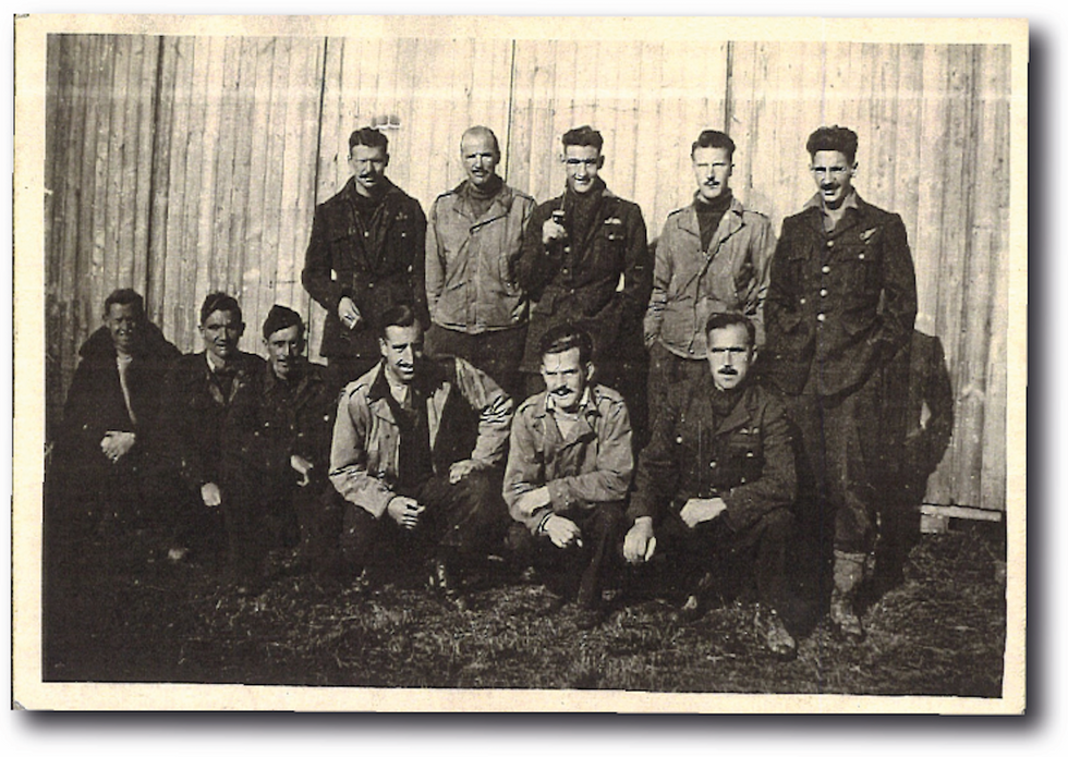 RAF Officers at Stalag Luft 3