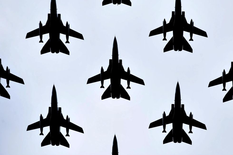RAF planes