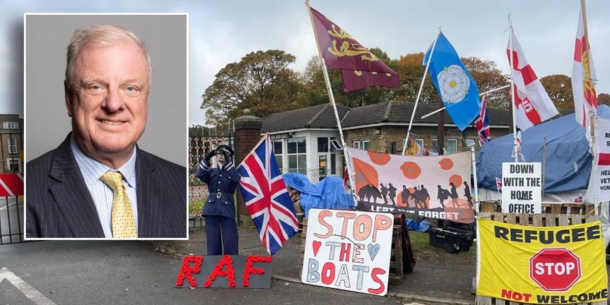 NextImg:RAF Scampton: Home Office slashes plans to house 2,000 asylum seeker in airbase
